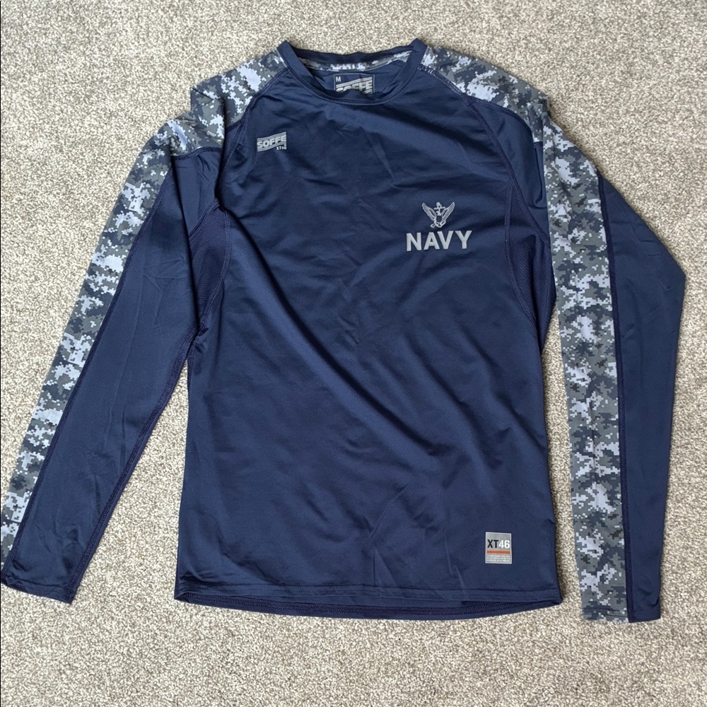 Soffe Navy Camo Under Armor